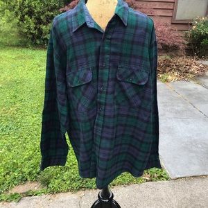 David Taylor flannel shirt XXL